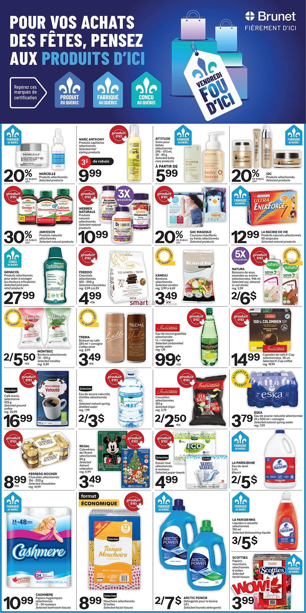 Brunet flyer (2025-11-20 - 2025-11-26) | 8