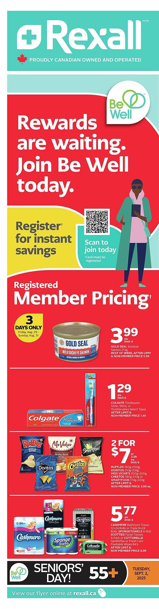 Rexall flyer (2025-08-29 - 2025-09-05) | 1