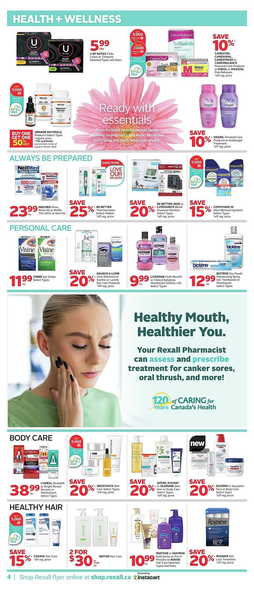 Rexall flyer