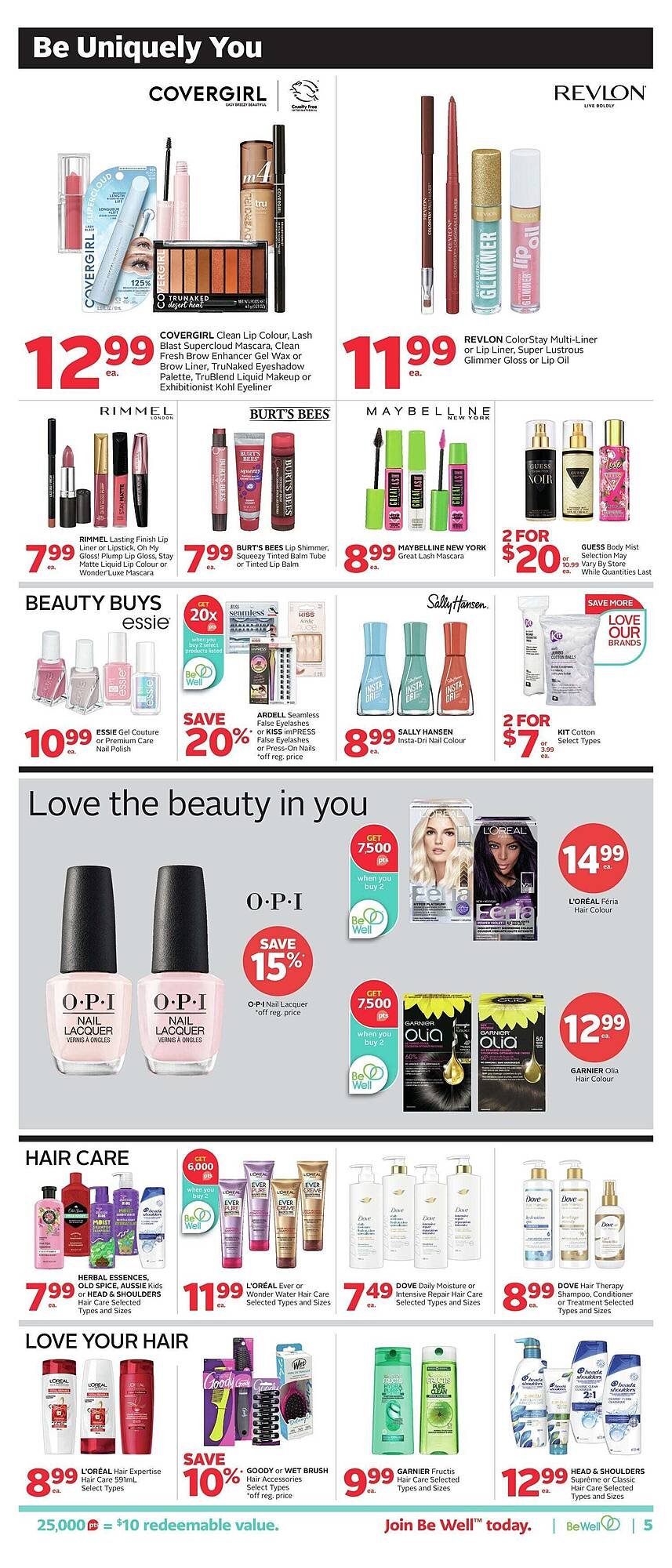 Rexall flyer