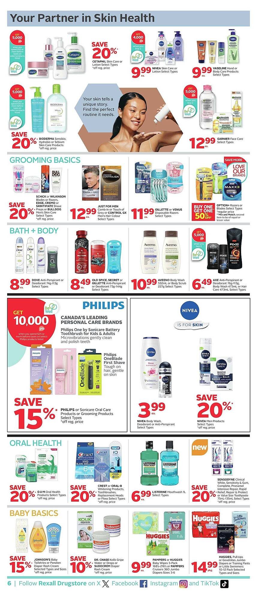 Rexall flyer