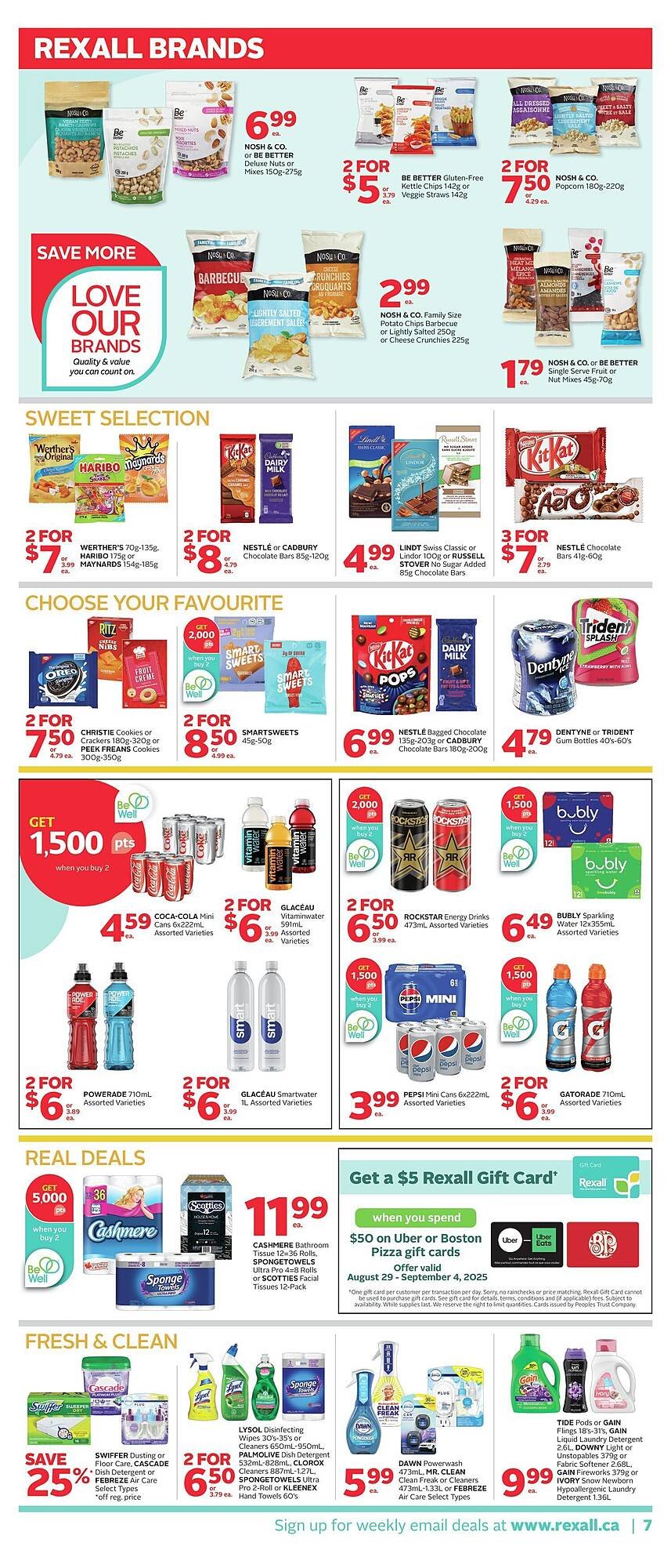 Rexall flyer