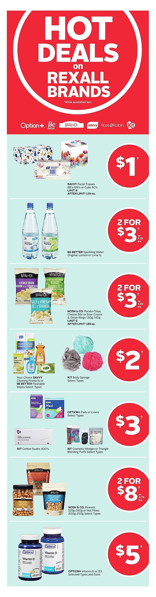 Rexall flyer