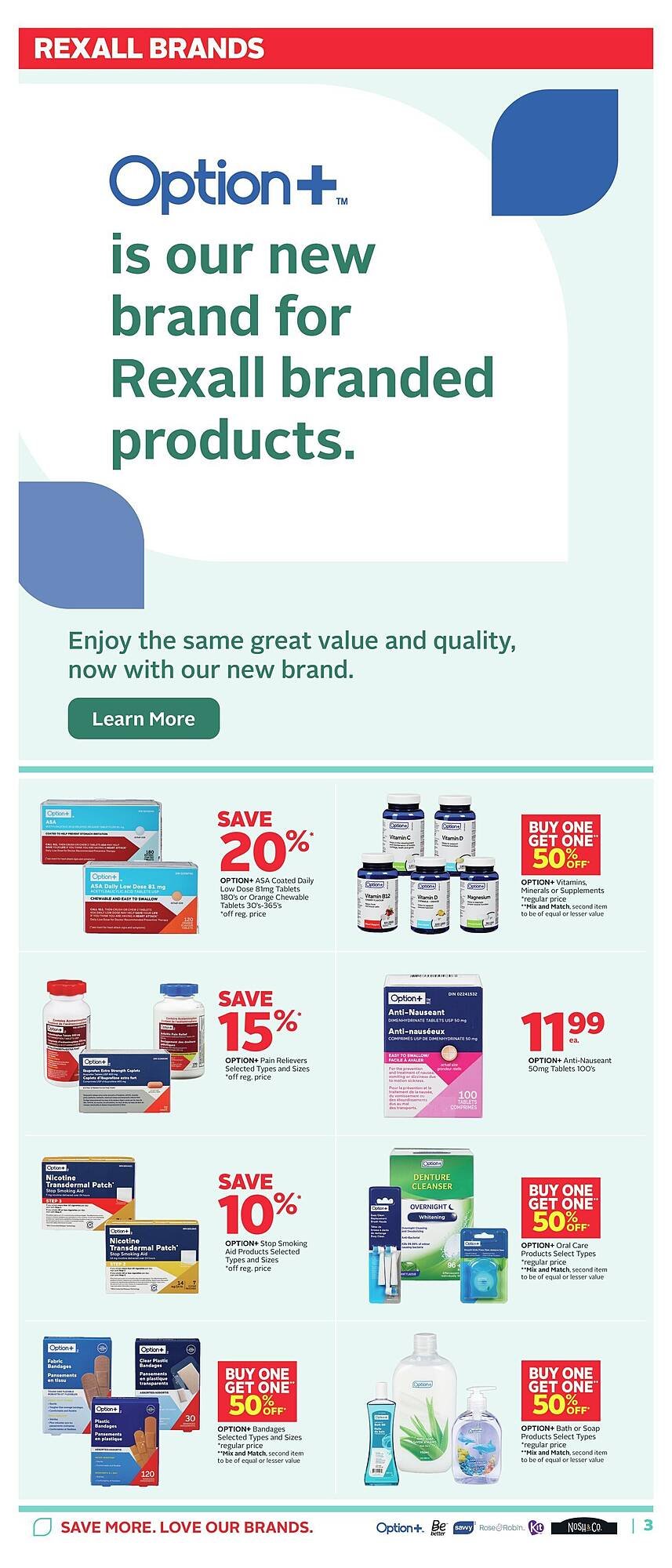 Rexall flyer