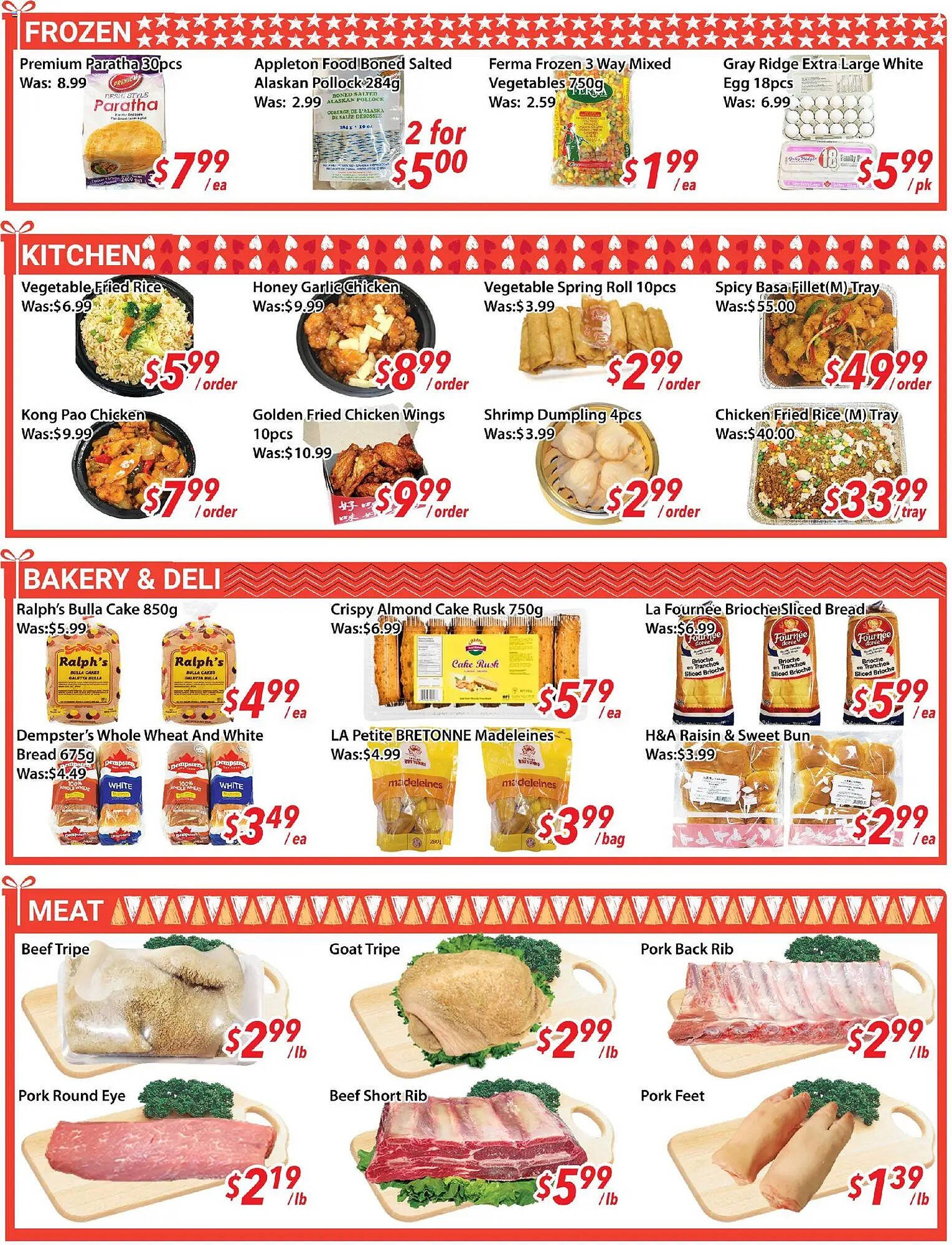 Ample Food Market flyer