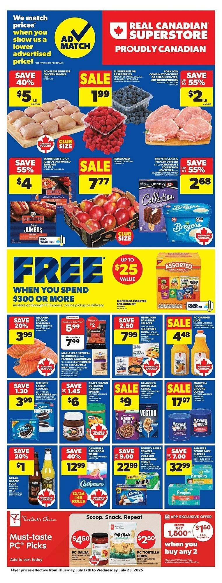 Real Canadian Superstore flyer