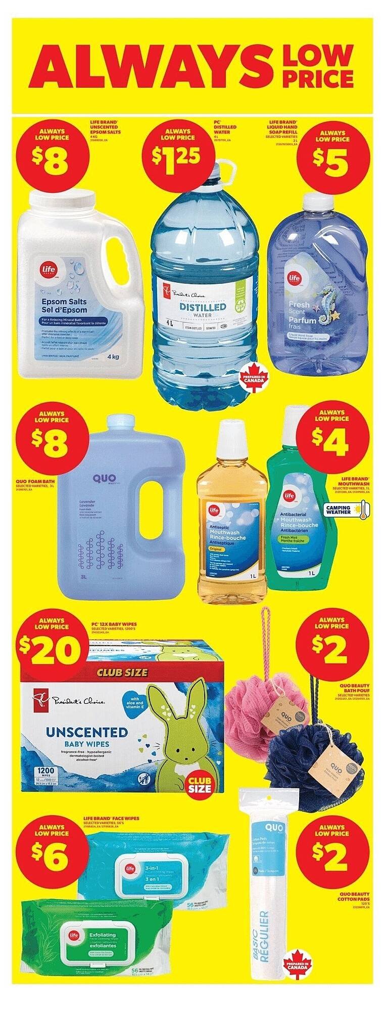 Real Canadian Superstore flyer