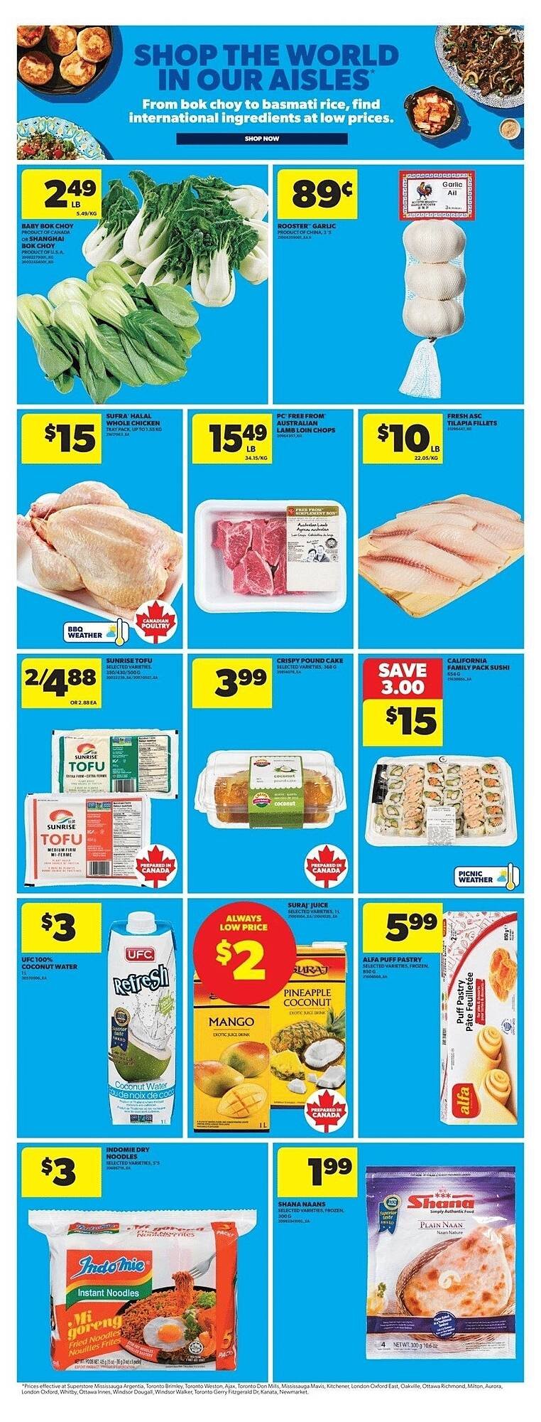 Real Canadian Superstore flyer