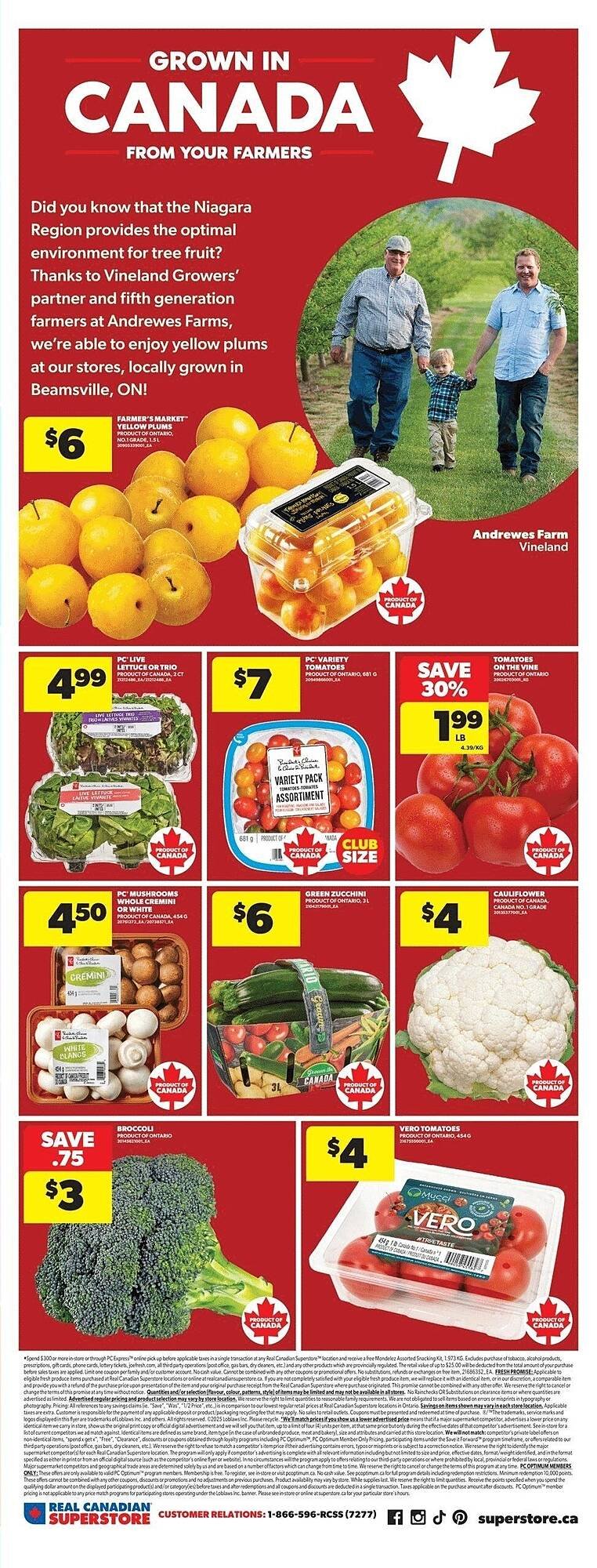 Real Canadian Superstore flyer