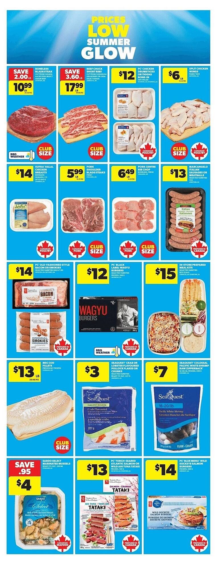Real Canadian Superstore flyer