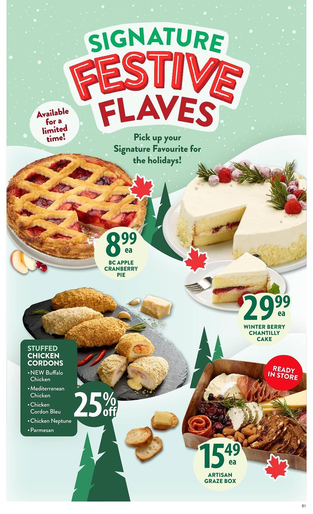 Save on Foods flyer (2025-12-10 - 2025-12-16) | 13