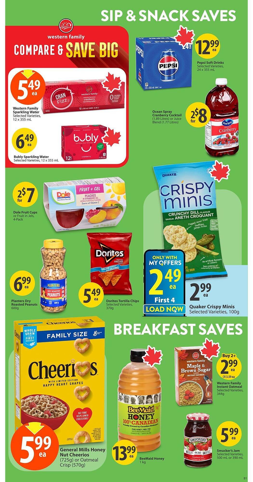 Save on Foods flyer (2025-12-10 - 2025-12-16) | 19