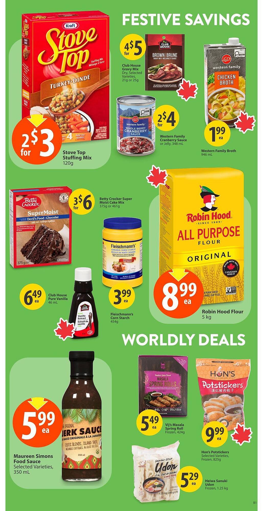 Save on Foods flyer (2025-12-10 - 2025-12-16) | 22