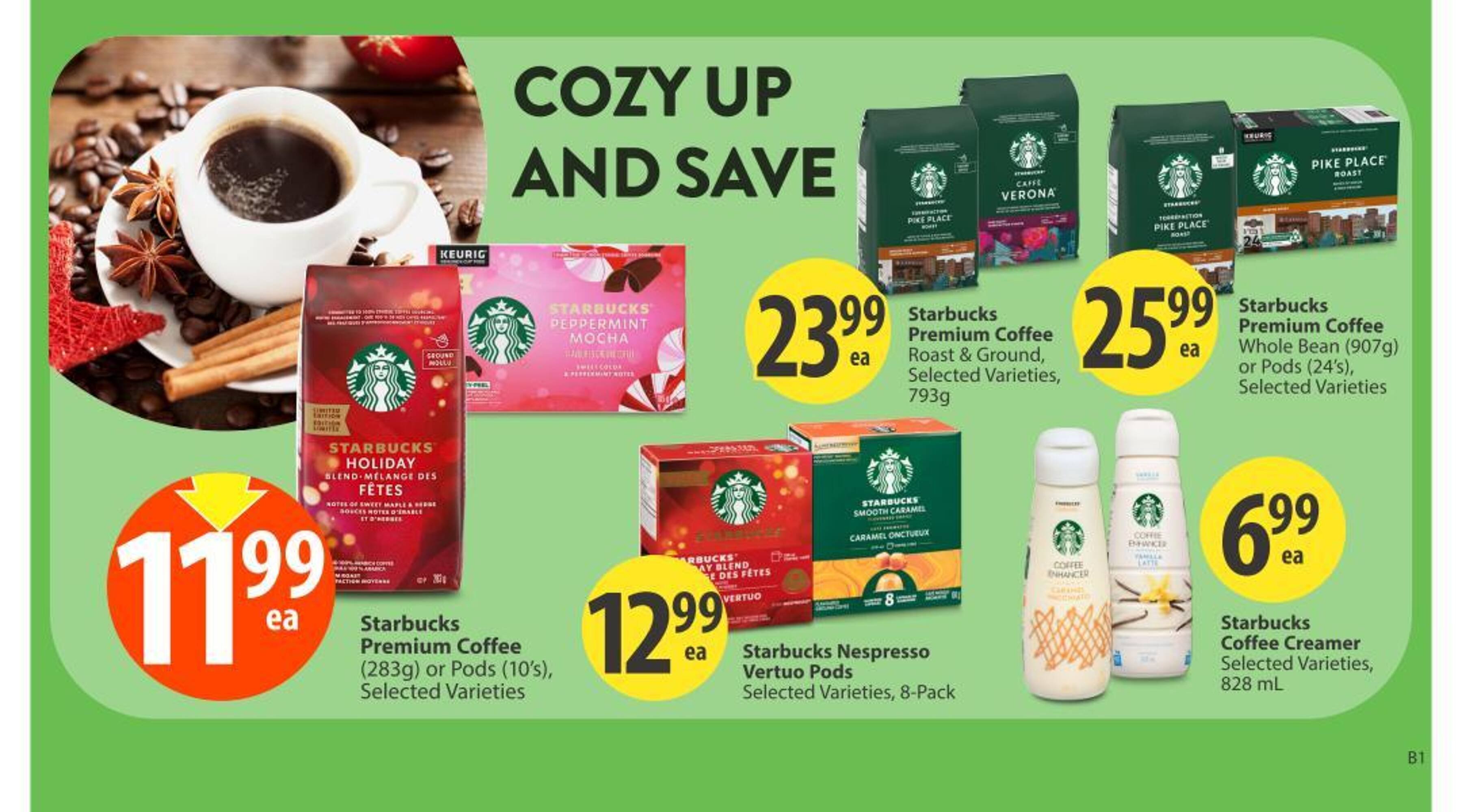 Save on Foods flyer (2025-12-10 - 2025-12-16) | 23