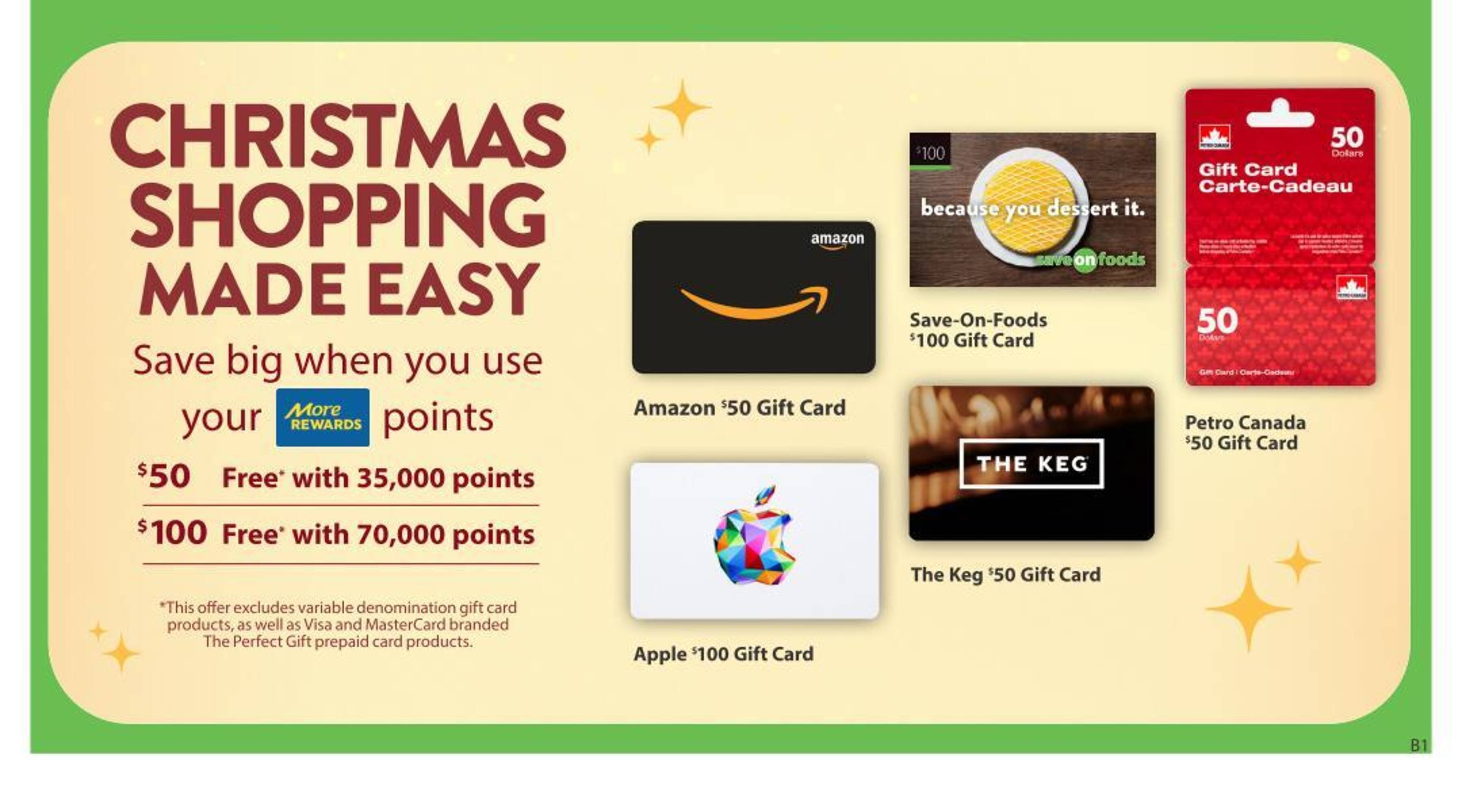 Save on Foods flyer (2025-12-10 - 2025-12-16) | 35