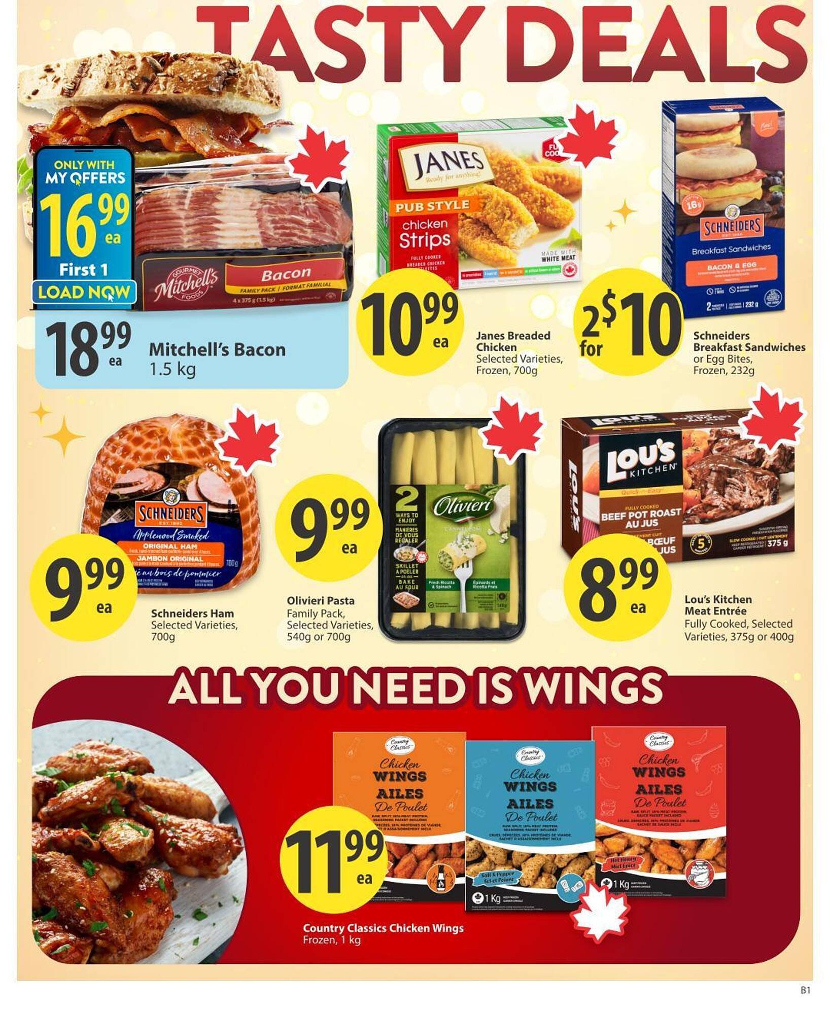 Save on Foods flyer (2025-12-10 - 2025-12-16) | 8
