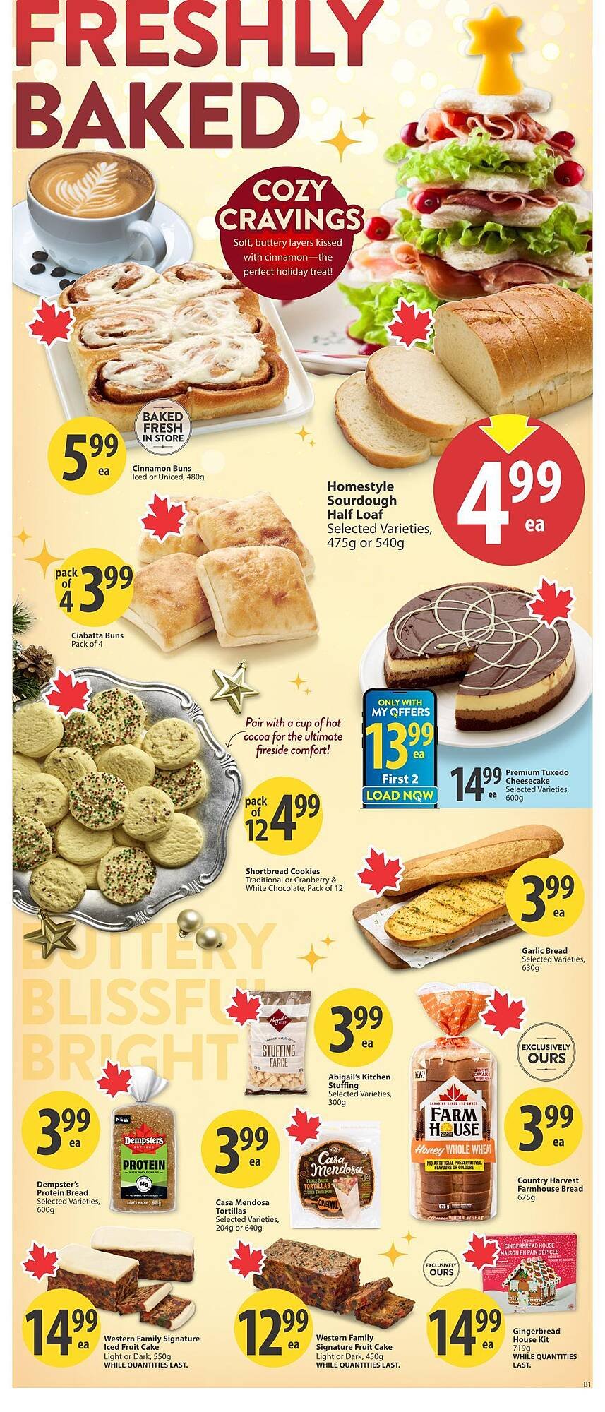Save on Foods flyer (2025-12-10 - 2025-12-16) | 10