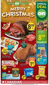 Save on Foods flyer (2025-12-10 - 2025-12-16)