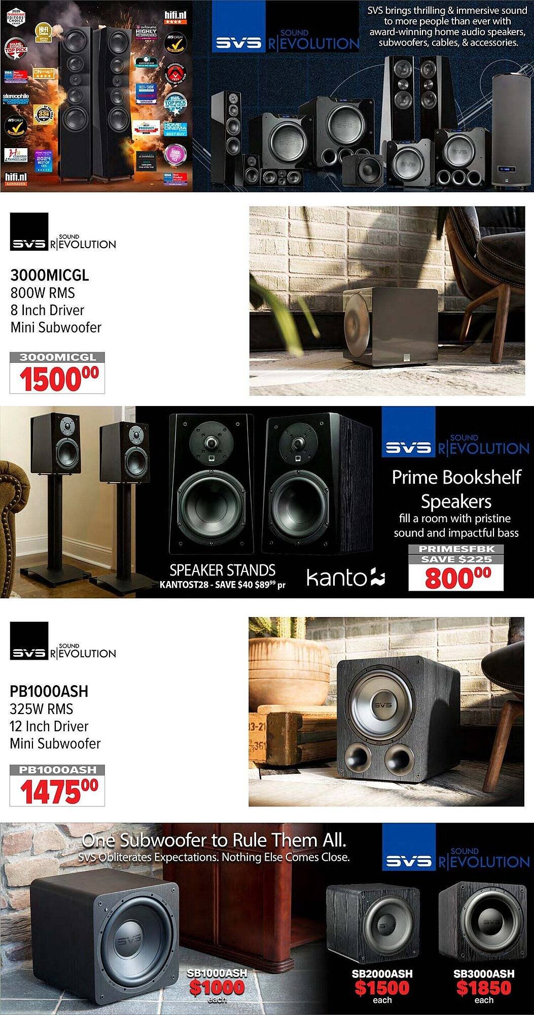 2001 Audio Video flyer (2025-12-05 - 2025-12-25) | 11