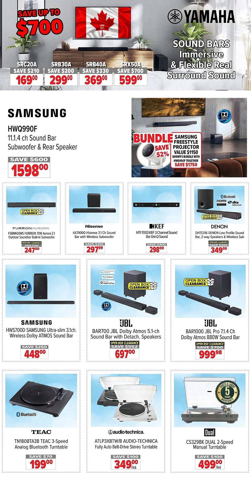 2001 Audio Video flyer (2025-12-05 - 2025-12-25) | 5