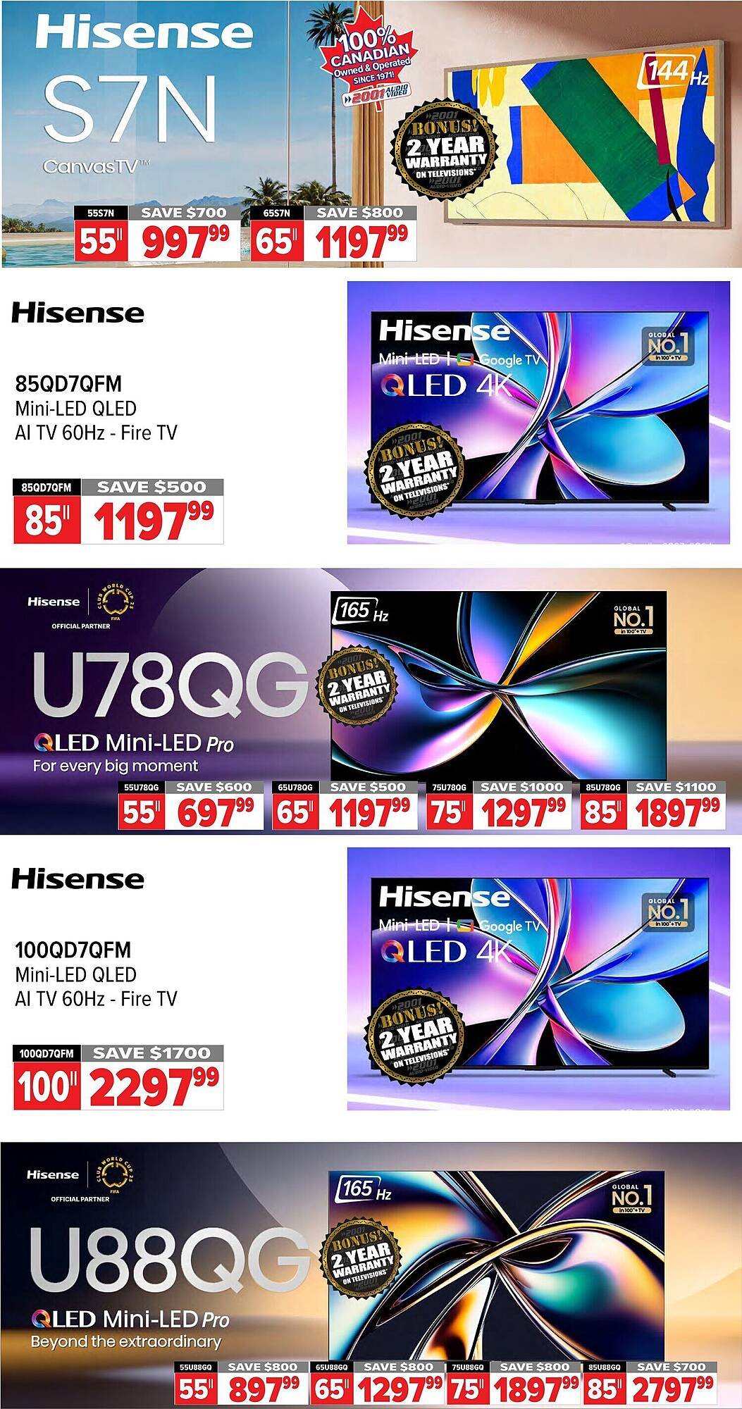 2001 Audio Video flyer (2025-12-05 - 2025-12-25) | 8