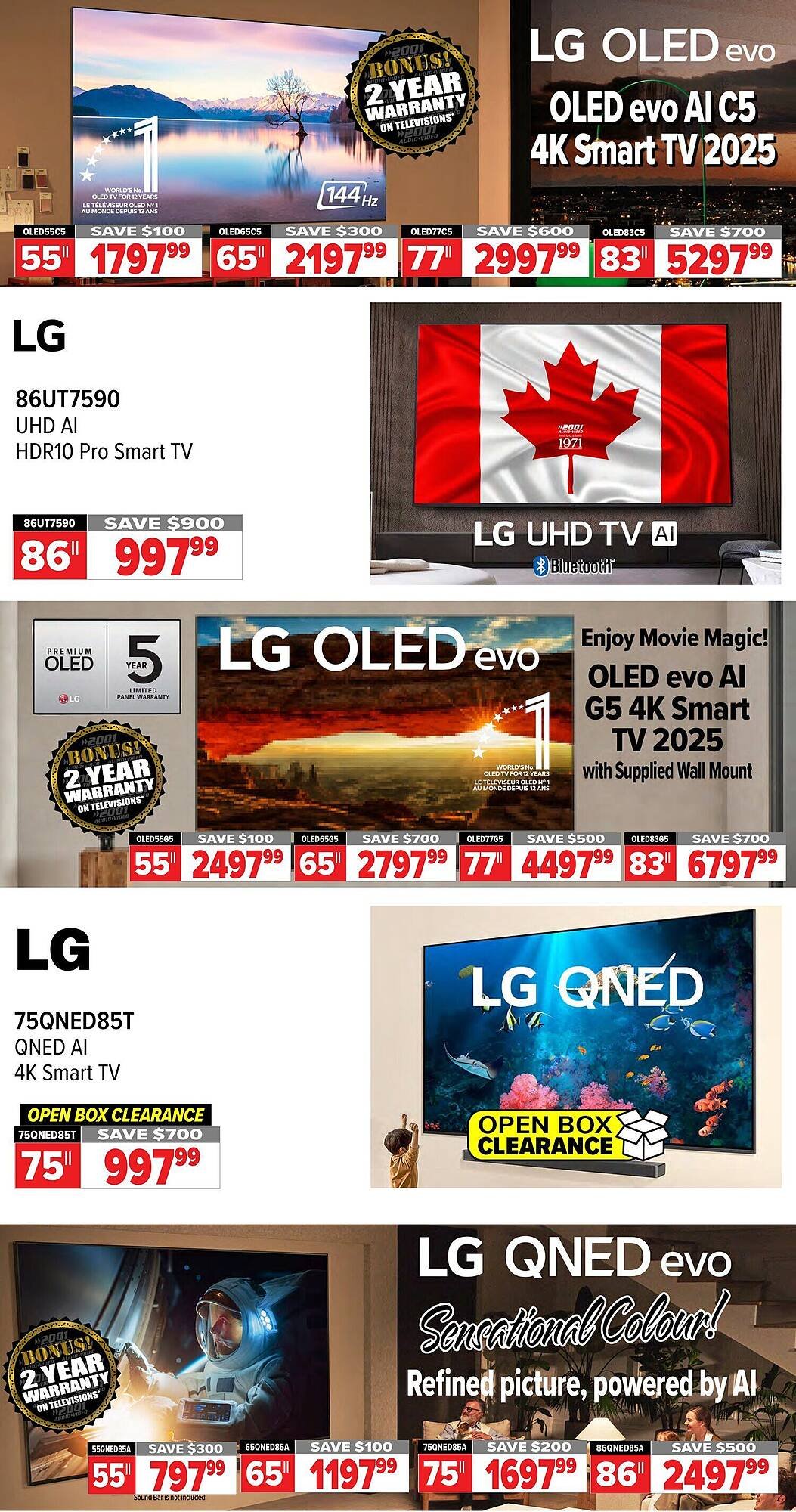 2001 Audio Video flyer (2025-12-05 - 2025-12-25) | 9