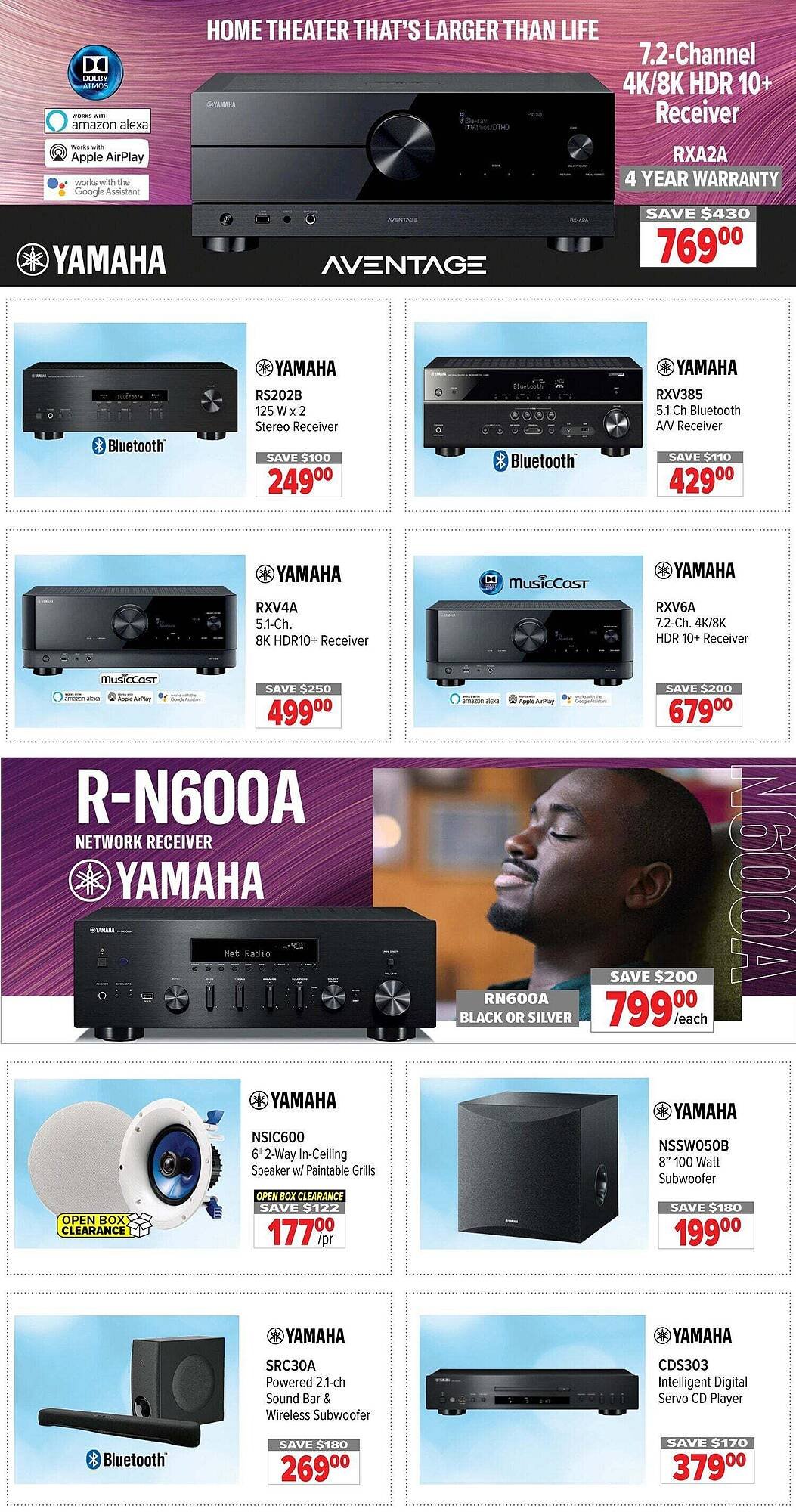 2001 Audio Video flyer (2025-12-05 - 2025-12-25) | 10