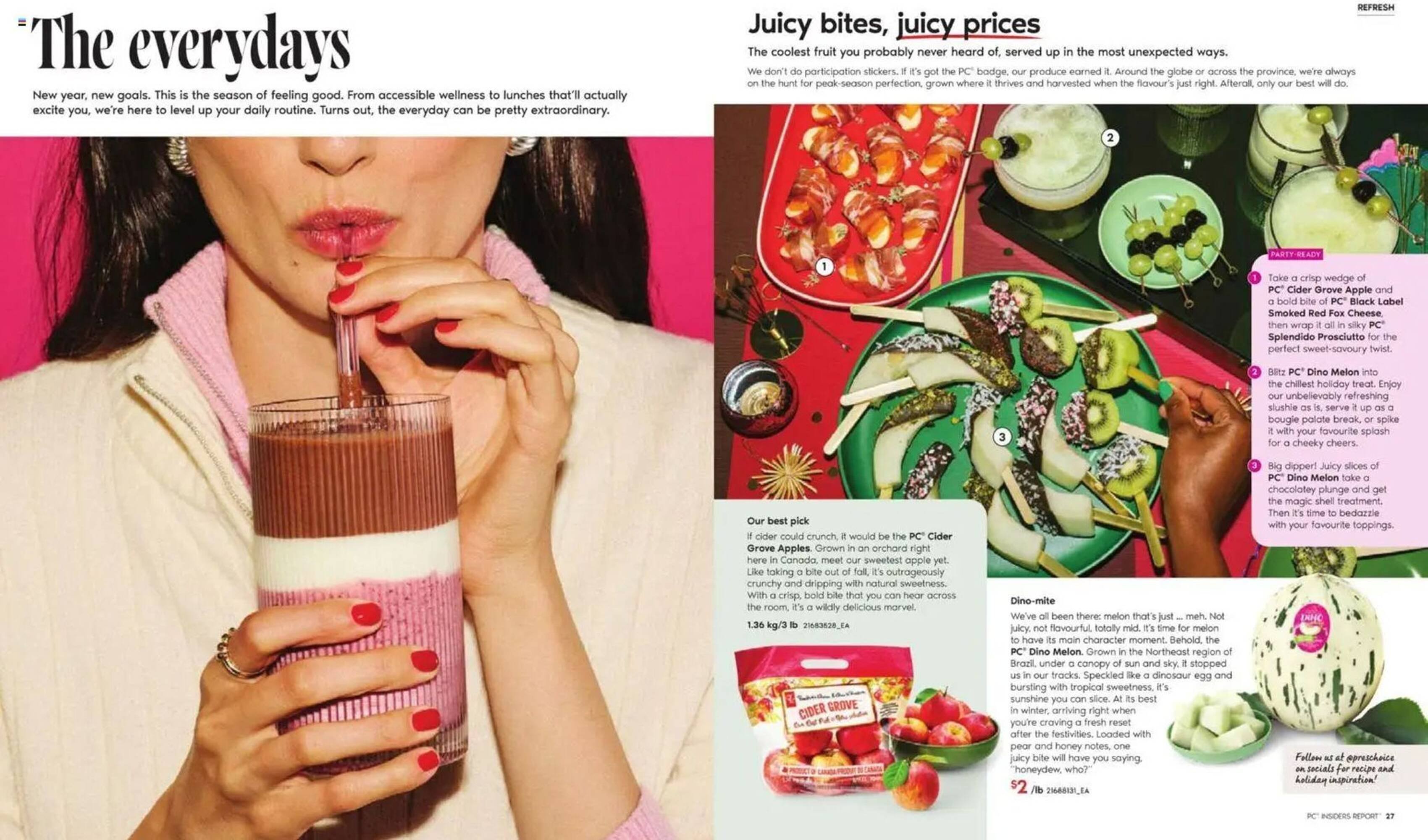 Provigo flyer (2025-10-30 - 2026-01-02) | 18