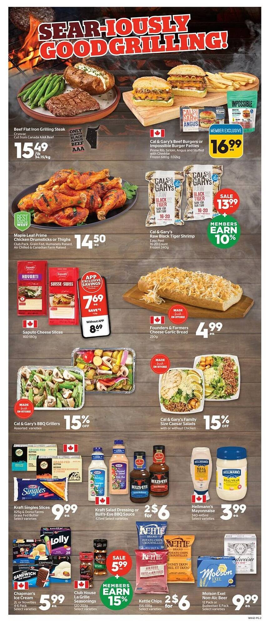 Calgary Co-op flyer