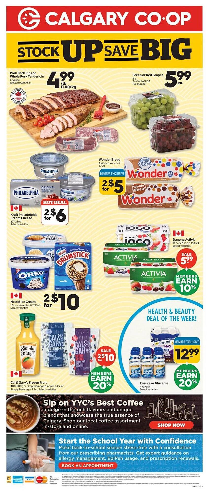 Calgary Co-op flyer