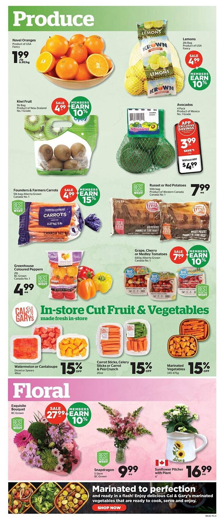 Calgary Co-op flyer