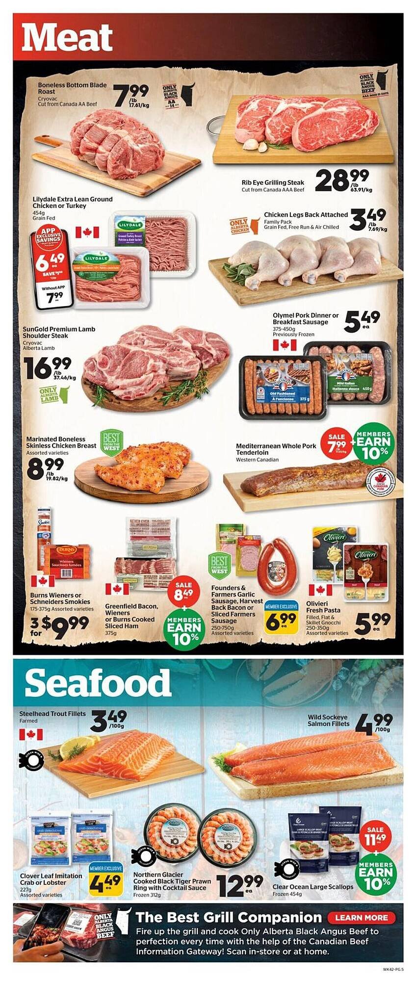 Calgary Co-op flyer