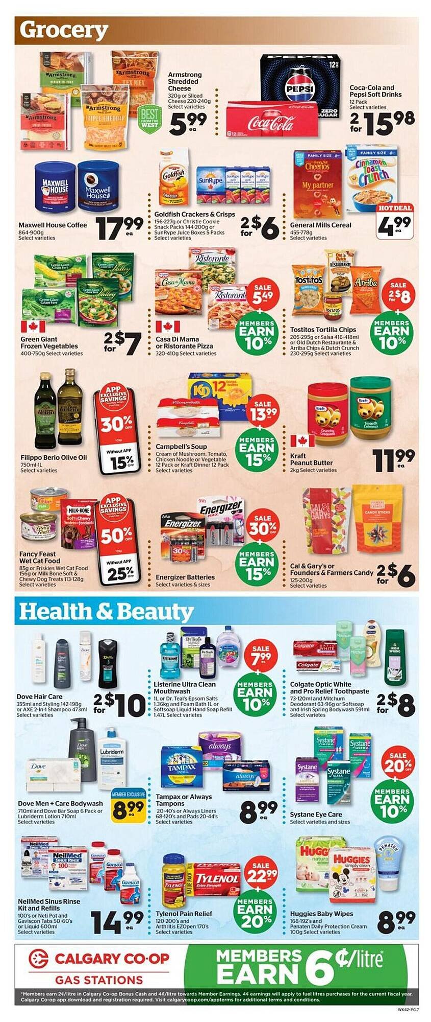 Calgary Co-op flyer