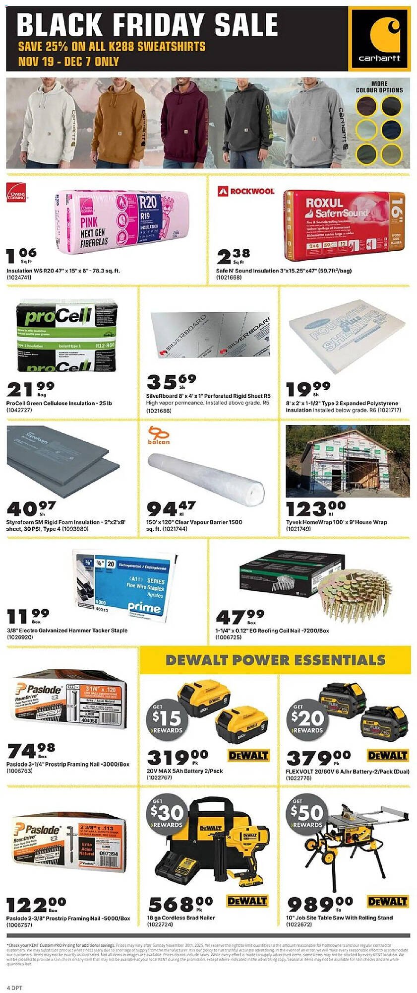 Kent flyer (2025-11-01 - 2025-11-30) | 4