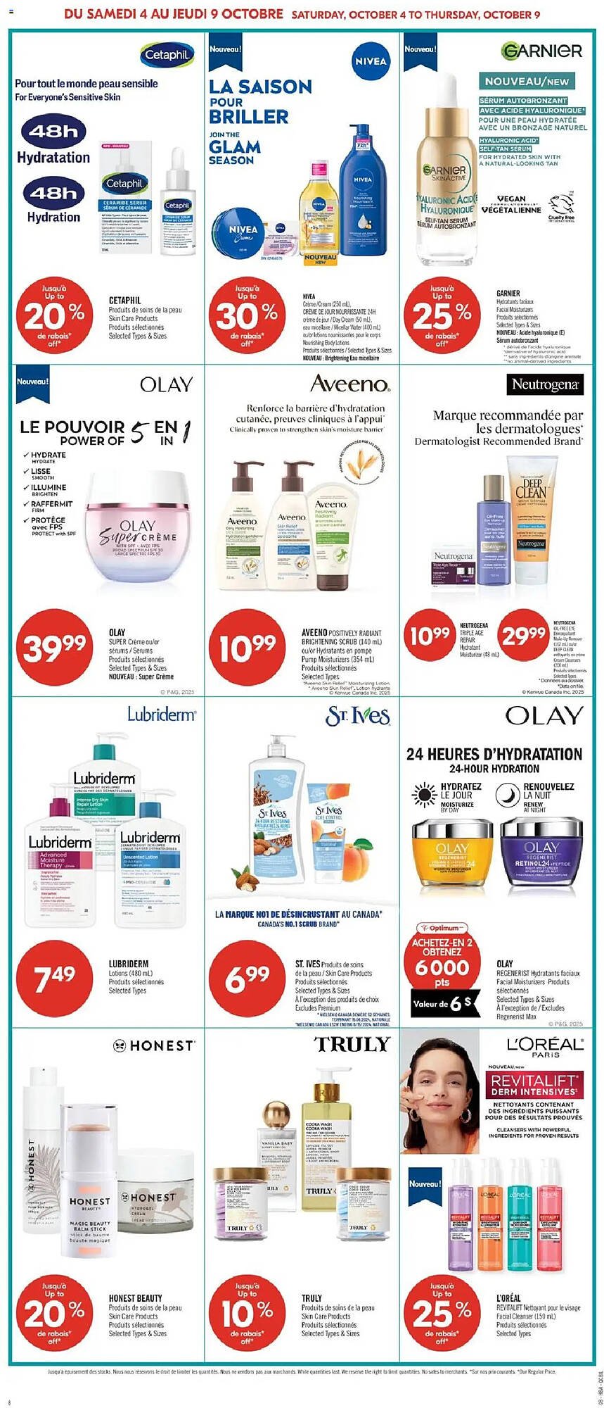 Pharmaprix flyer