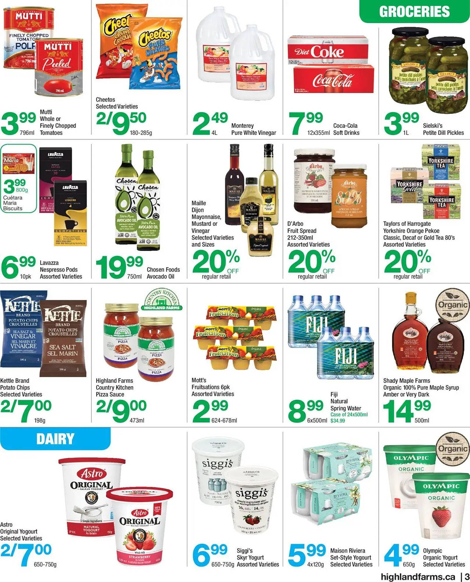 Highland Farms flyer (2025-10-16 - 2025-10-29) | 3