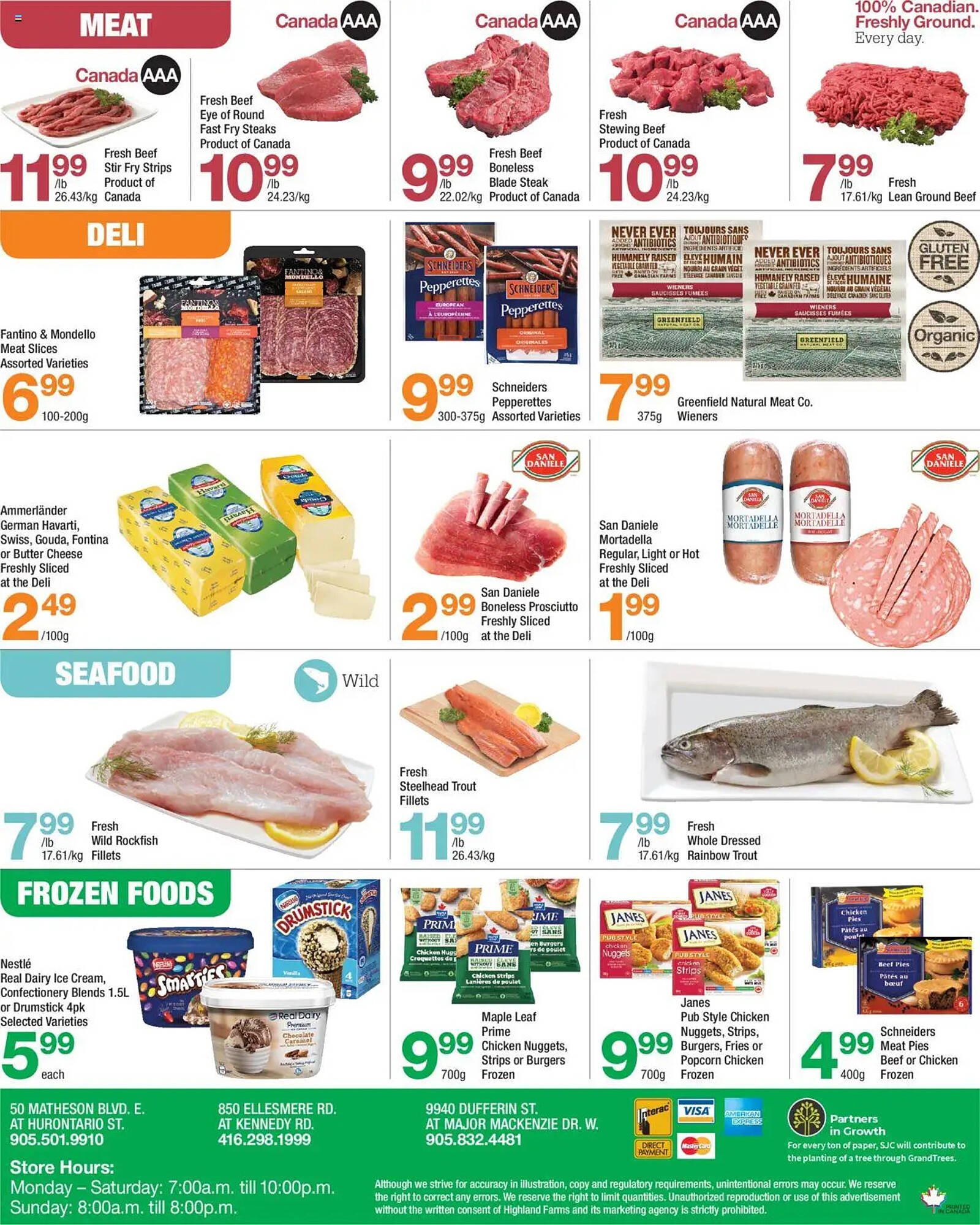 Highland Farms flyer (2025-10-16 - 2025-10-29) | 4