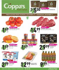 Coppa&#039;s Fresh Market flyer
