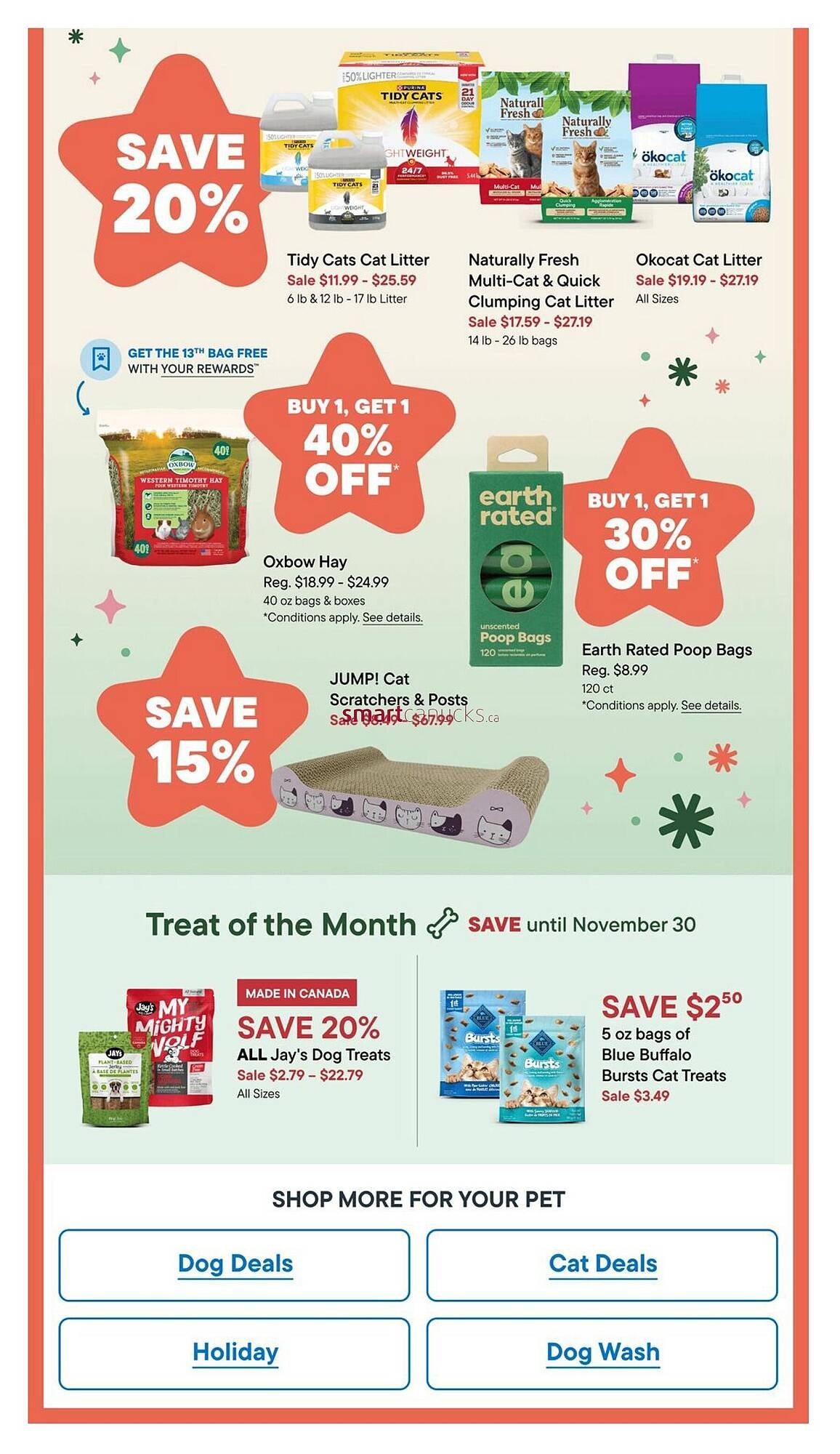 Petvalu flyer (2025-11-06 - 2025-11-12) | 2