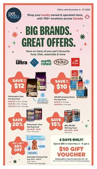 Petvalu flyer (2025-11-06 - 2025-11-12)