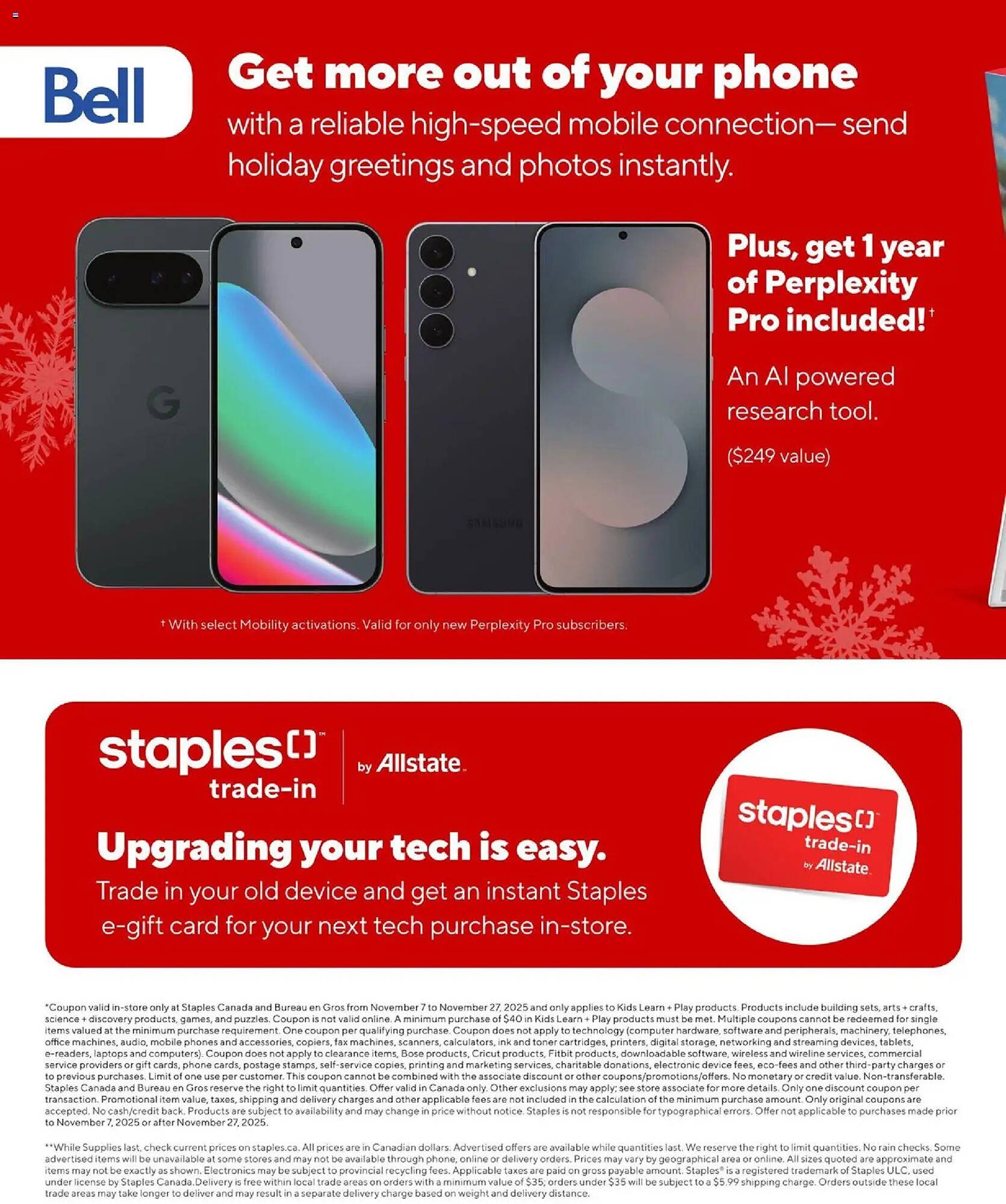 Staples flyer (2025-11-07 - 2025-11-27) | 16