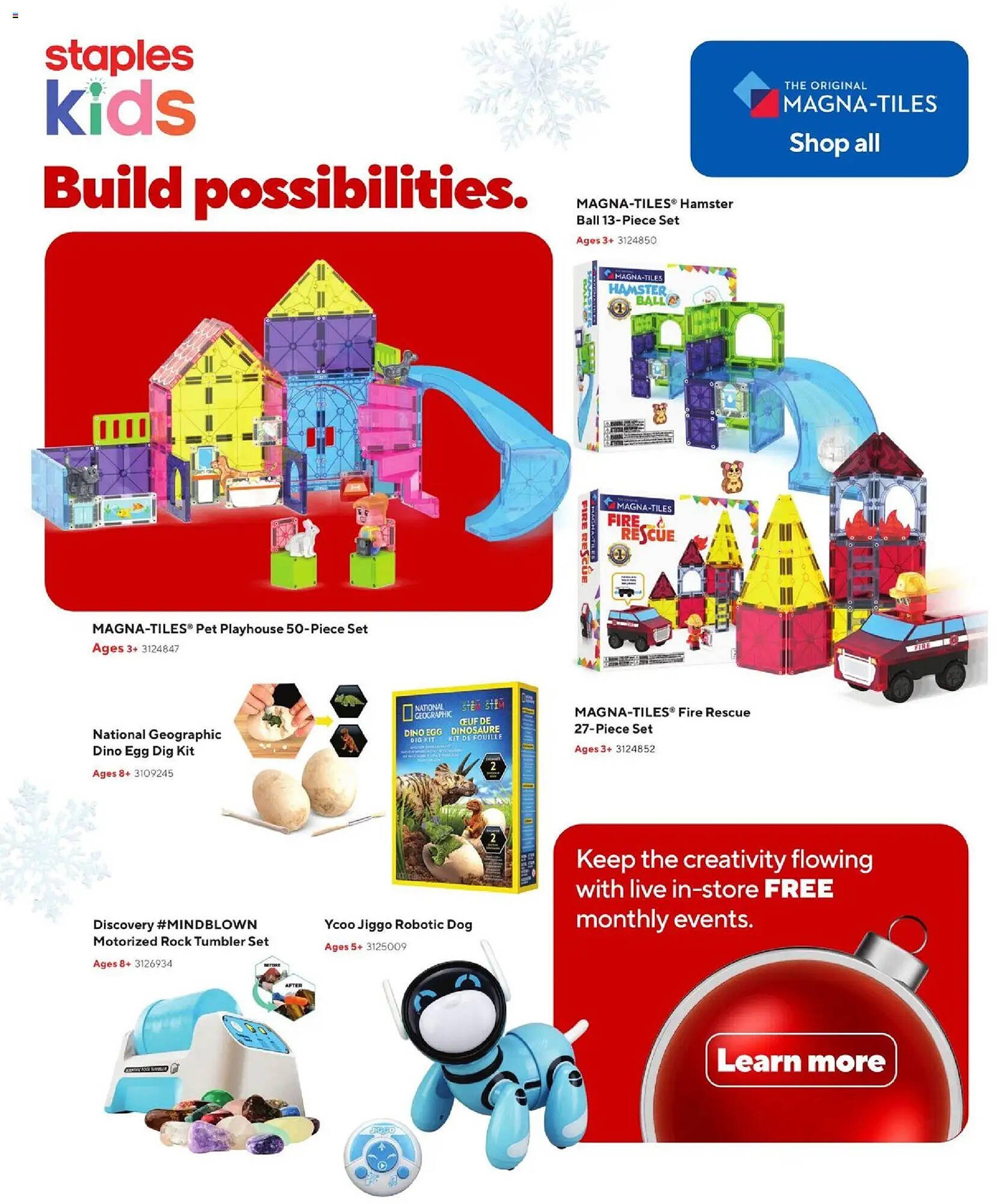 Staples flyer (2025-11-07 - 2025-11-27) | 4