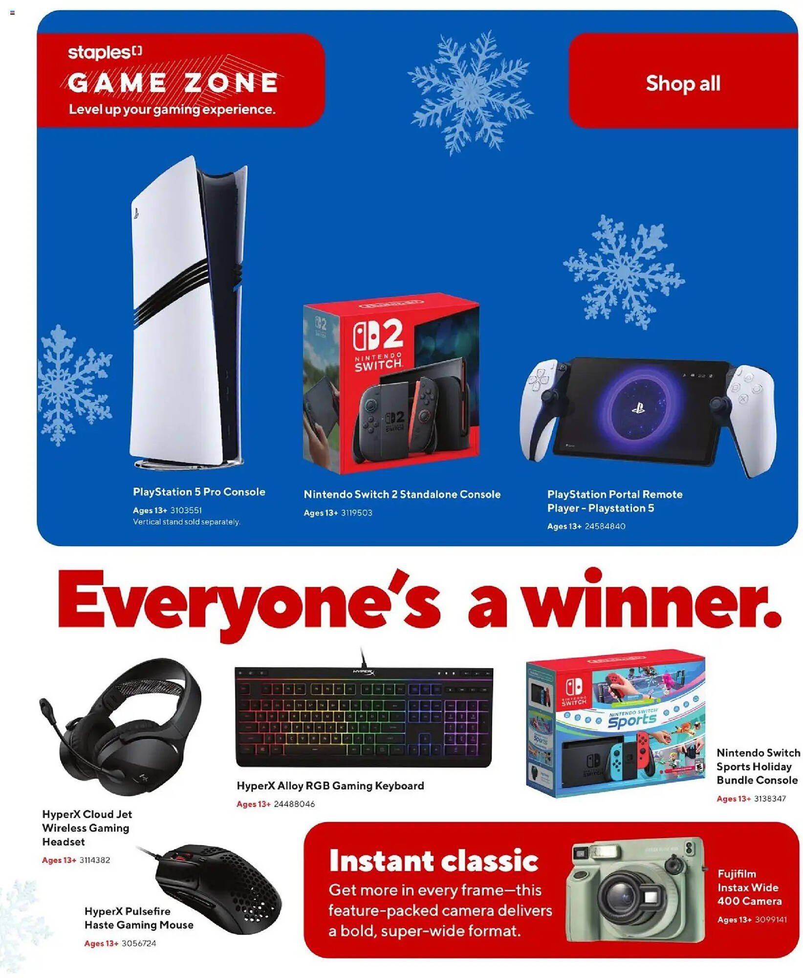 Staples flyer (2025-11-07 - 2025-11-27) | 8