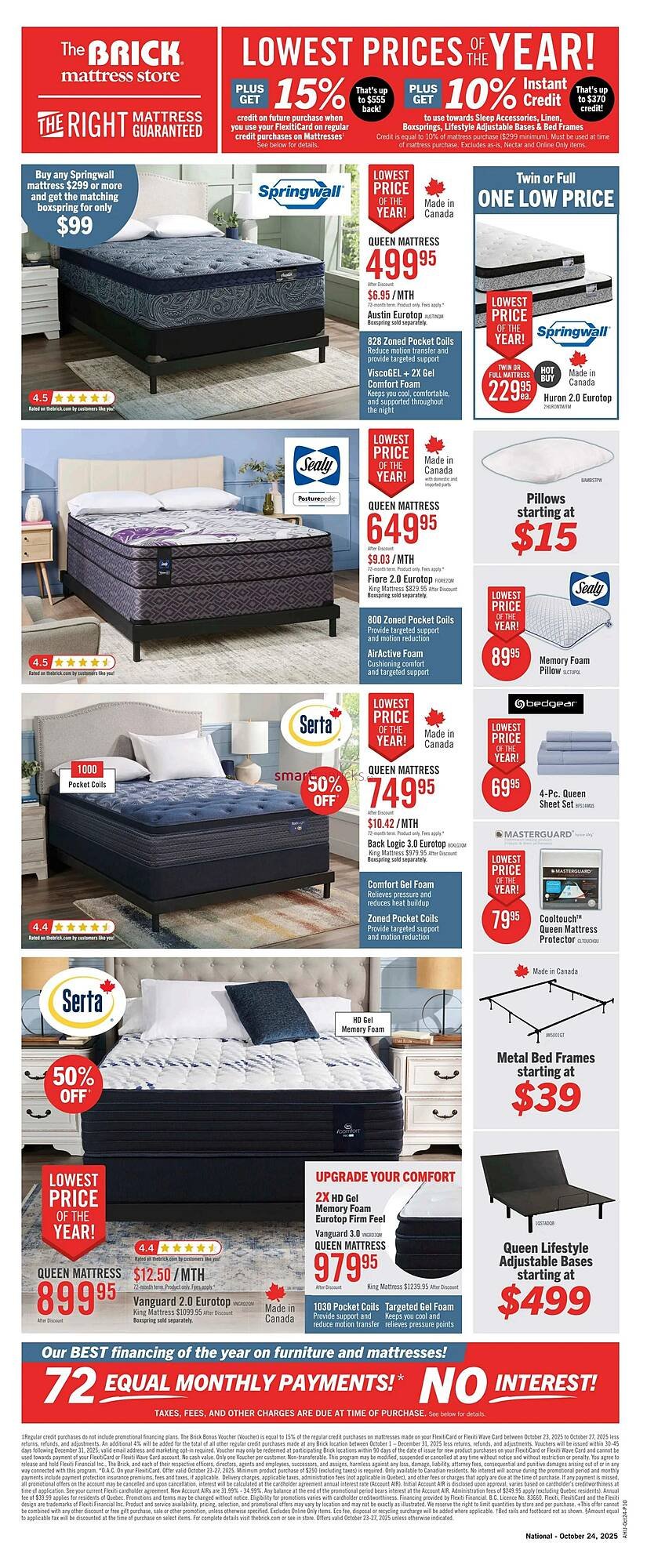 The Brick flyer (2025-10-23 - 2025-11-05) | 12