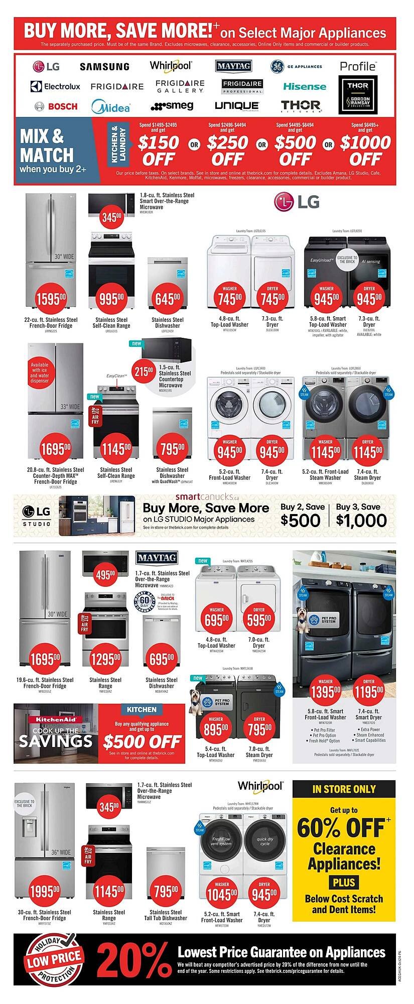 The Brick flyer (2025-10-23 - 2025-11-05) | 13