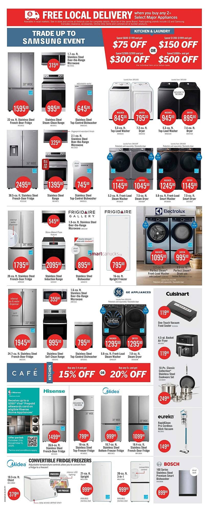 The Brick flyer (2025-10-23 - 2025-11-05) | 14