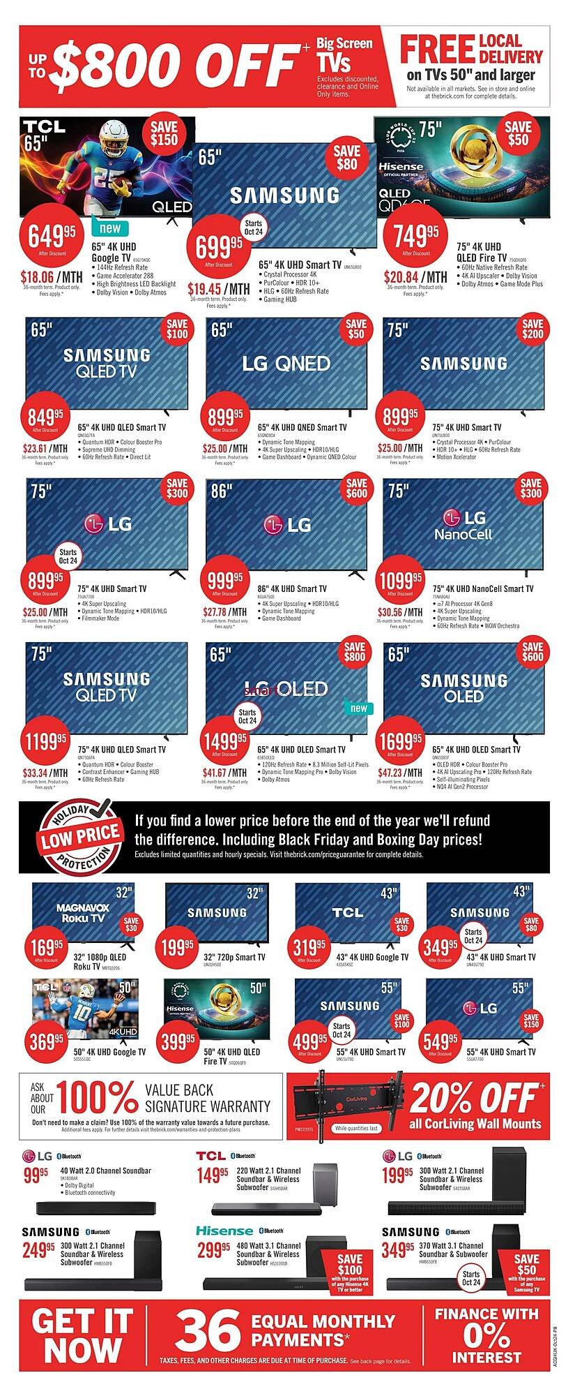 The Brick flyer (2025-10-23 - 2025-11-05) | 15