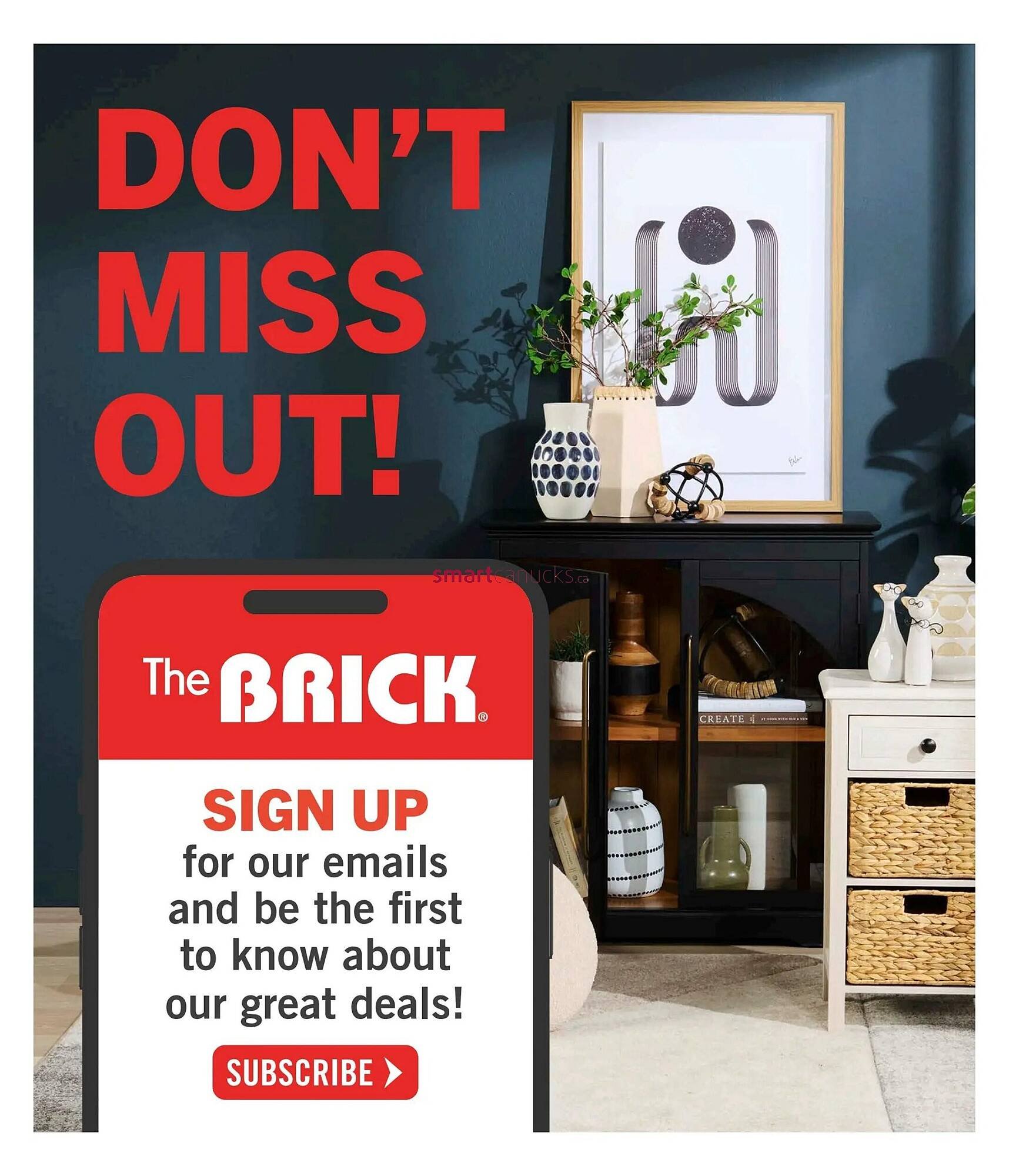 The Brick flyer (2025-10-23 - 2025-11-05) | 18