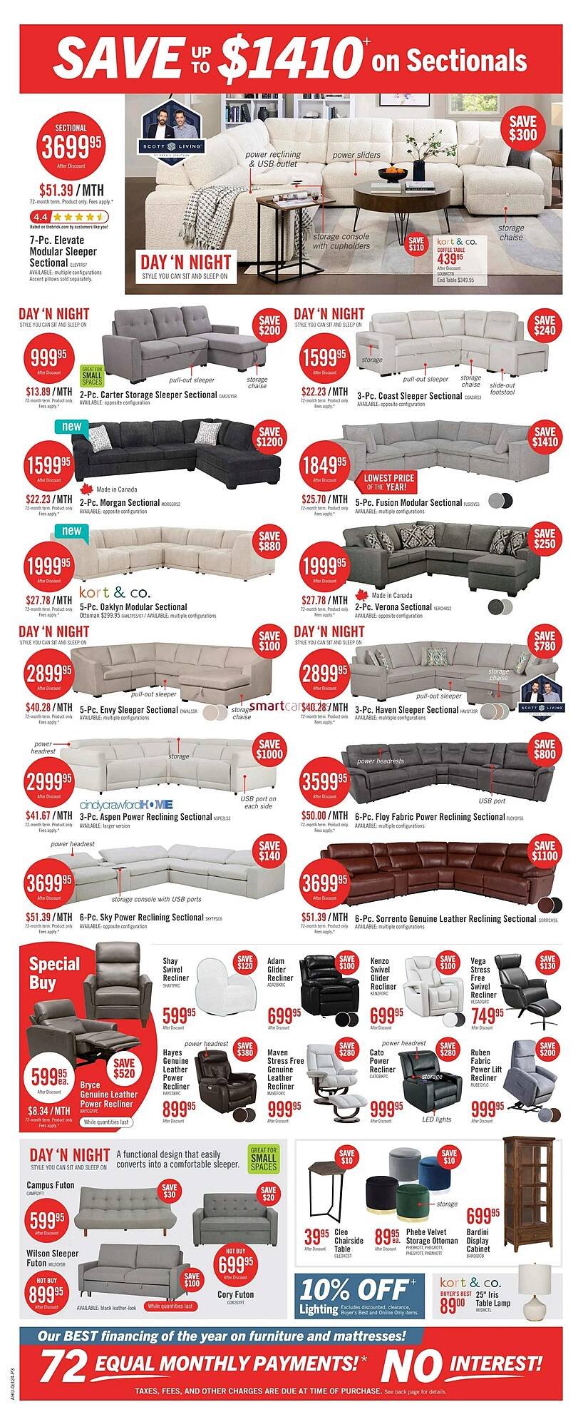 The Brick flyer (2025-10-23 - 2025-11-05) | 5