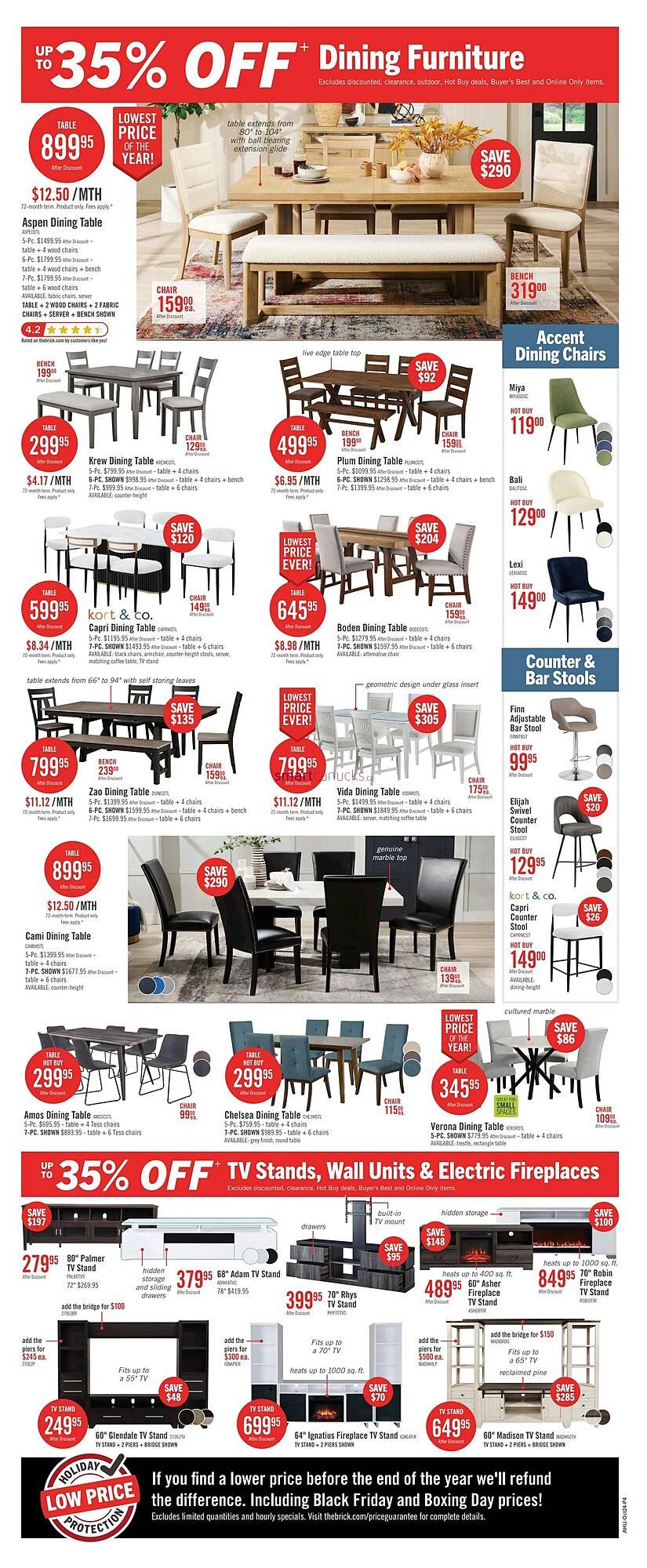 The Brick flyer (2025-10-23 - 2025-11-05) | 6